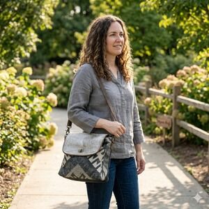 Myra Bag Convertible Backpack Shoulder Bag Cowhide hairon Western Boho